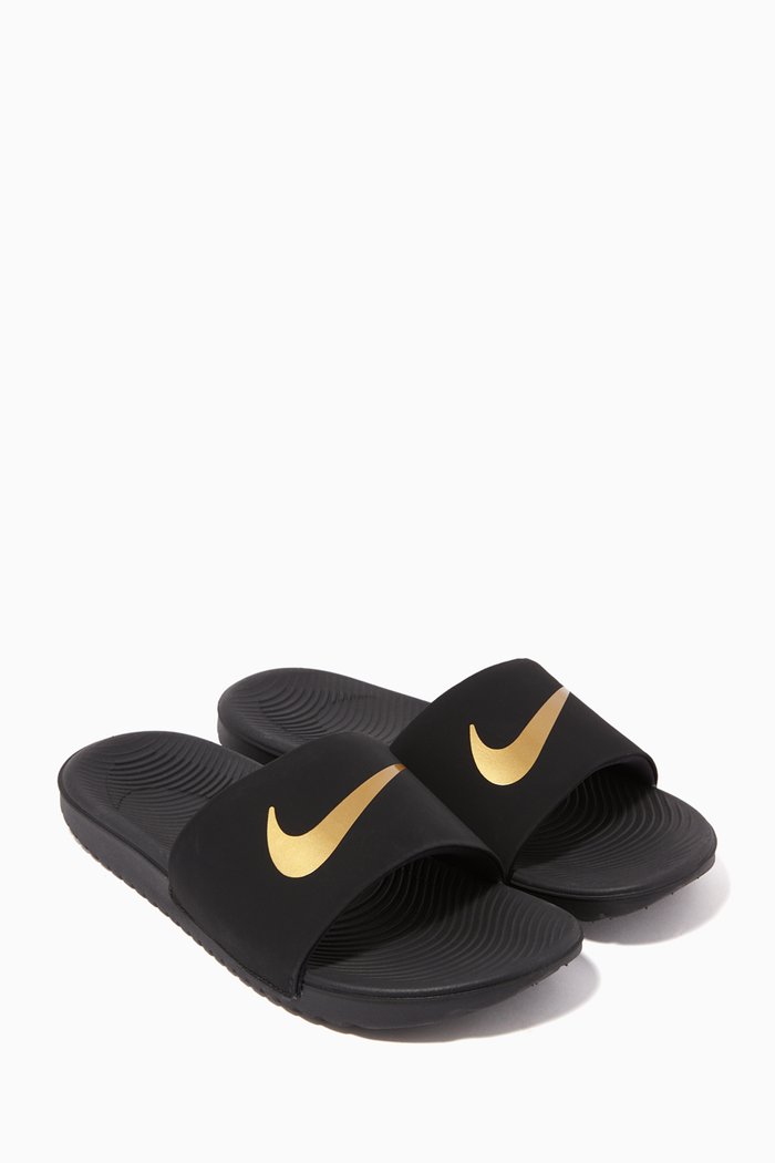 

Kawa Logo Slides, Black