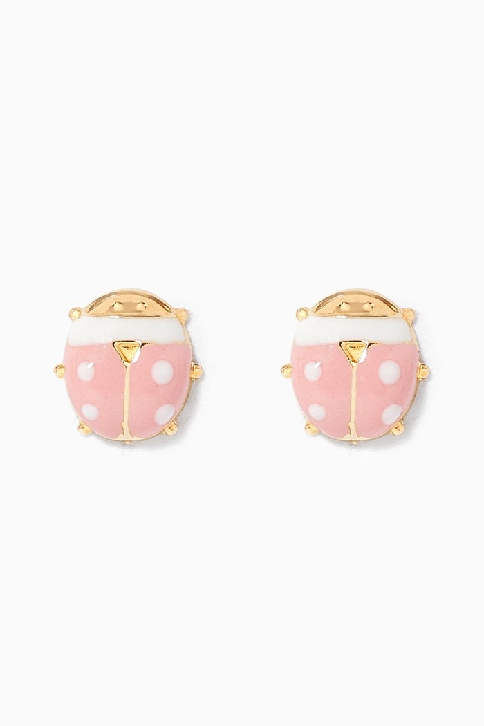 

Ladybug Stud Earrings in 18kt Yellow Gold