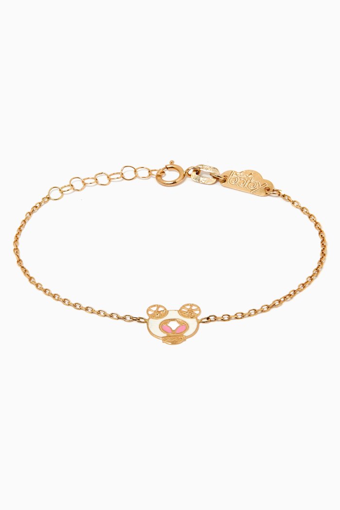 

Wonder Royal Carriage Bracelet in 18kt Yellow Gold
