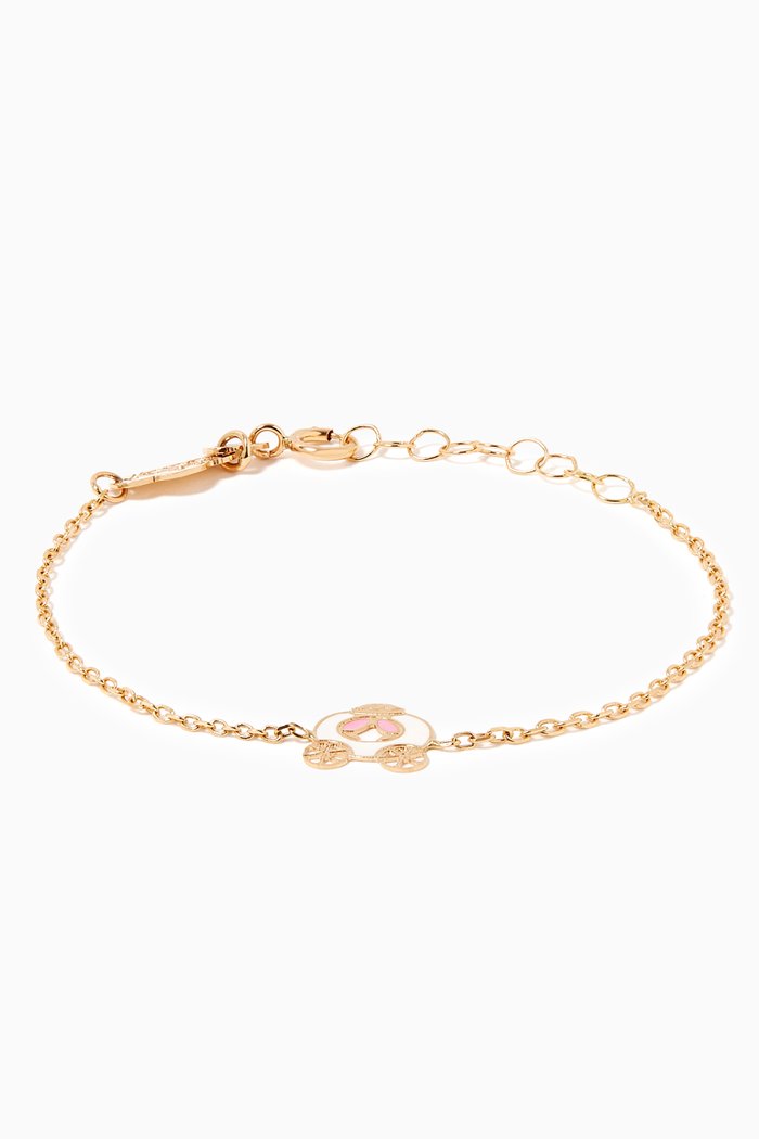 

Royal Carriage Gold Bracelet, Yellow