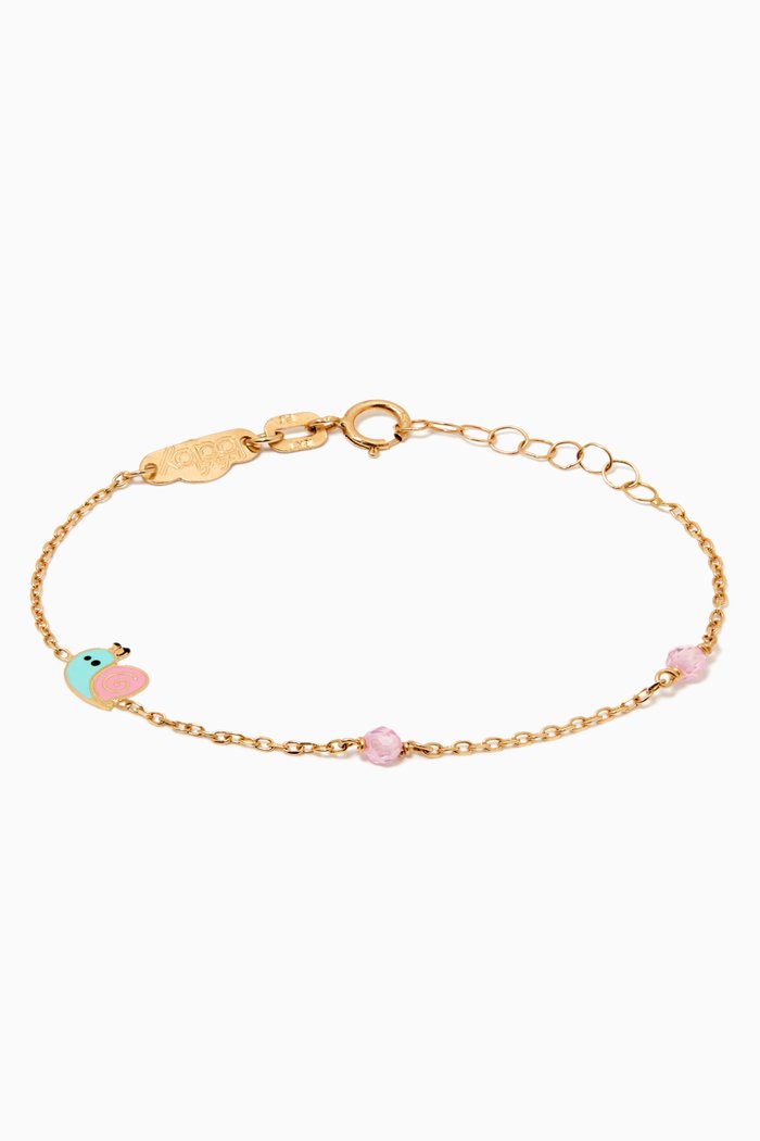 

Wonder Sea Snail Bracelet in 18kt Yellow Gold