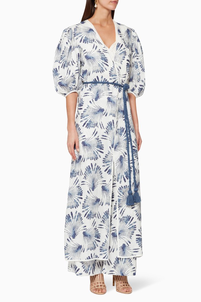 

Palmas Printed Kimono, Multicolour