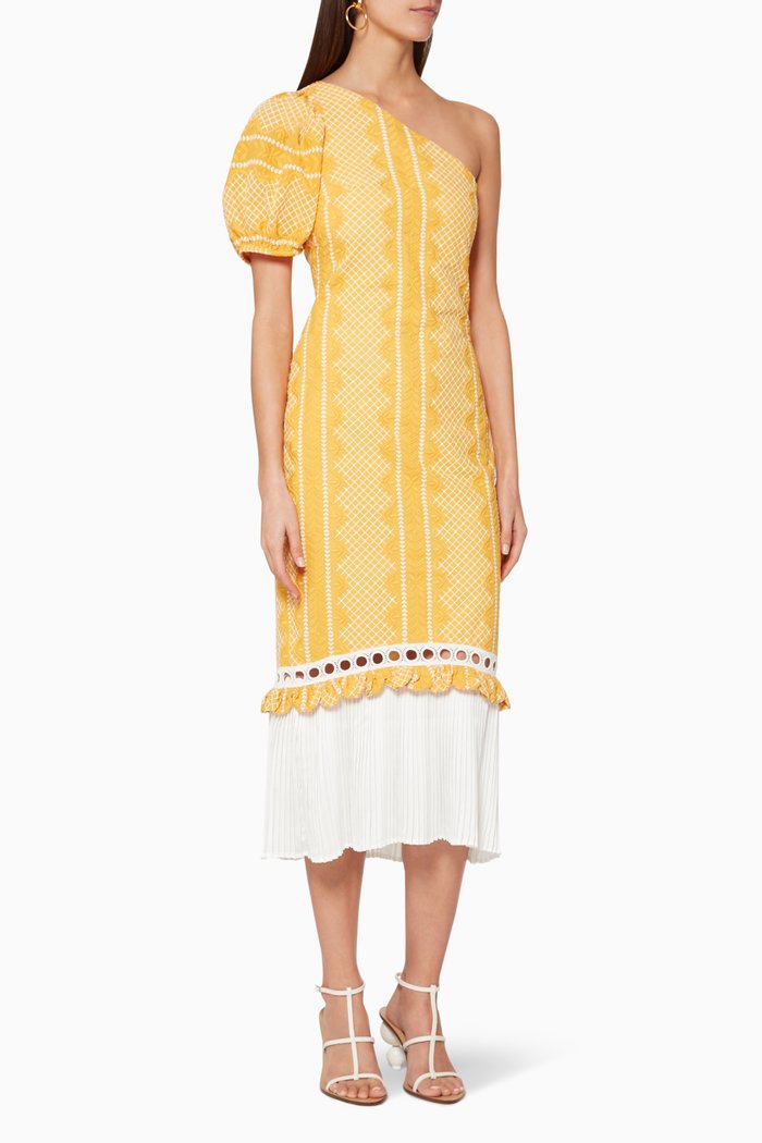 

Ricaurte One Shoulder Dress, Multicolour