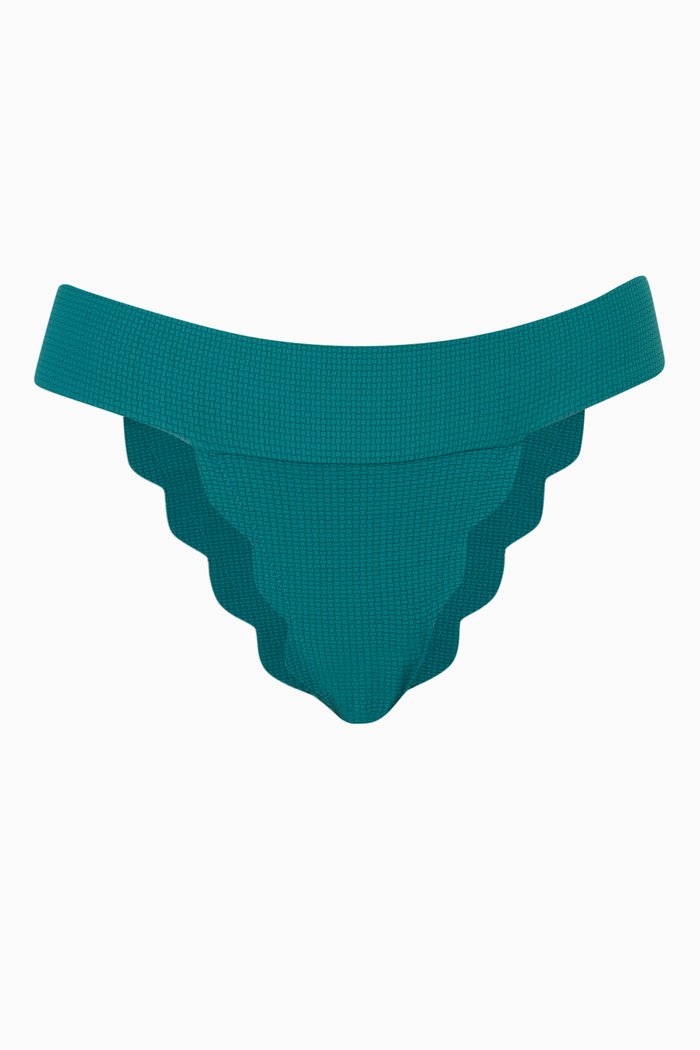 

Santa Clara Bottoms in Stretch Nylon, Green