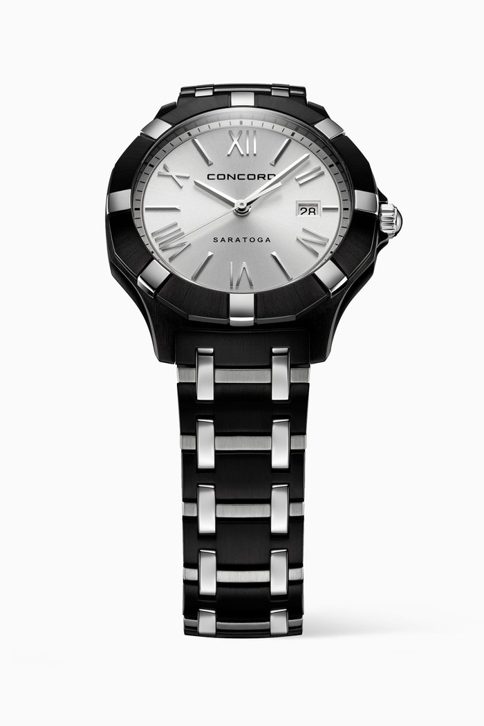 

Saratoga Watch, Black