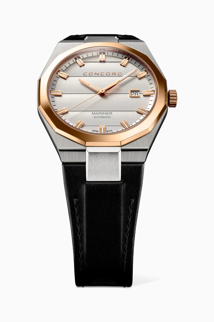 Mariner Automatic Watch, Black