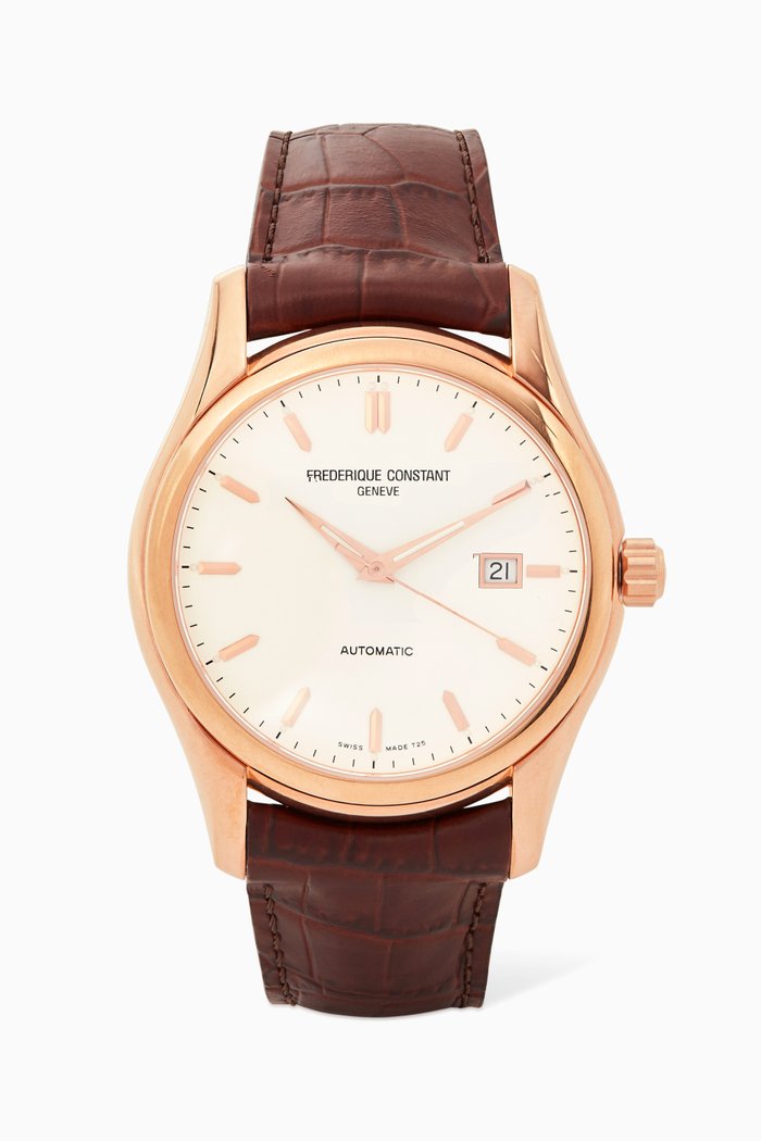 Classic Index Automatic Watch, Brown