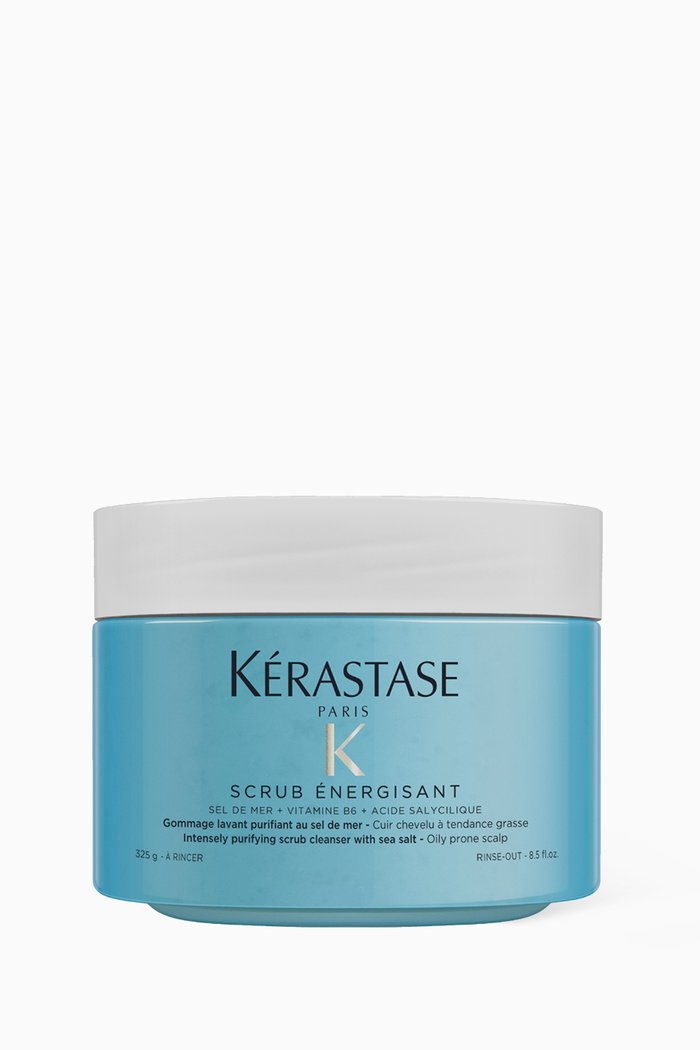 

Fusio Scrub Energisant Purifying Scalp Scrub, 325g, Colourless