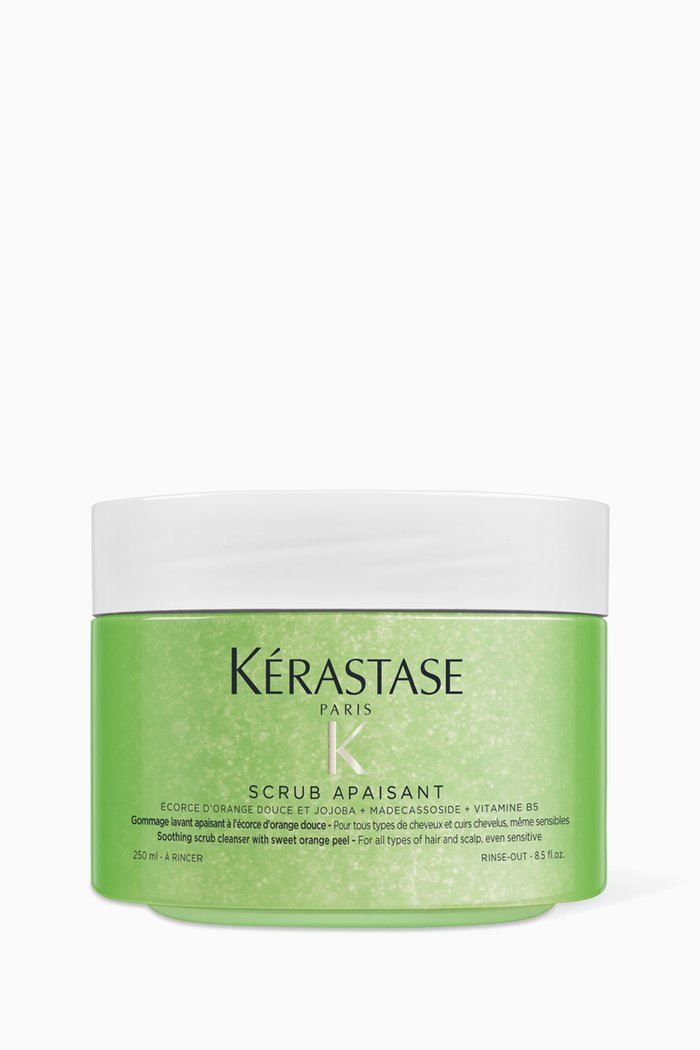 

Fusio Scrub Apaisant Soothing Scalp Scrub, 250ml, Colourless