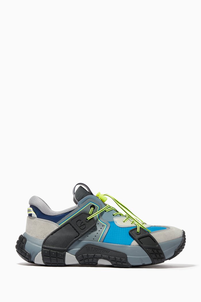 Valentino Garavani VLTN Wod Sneakers, Blue