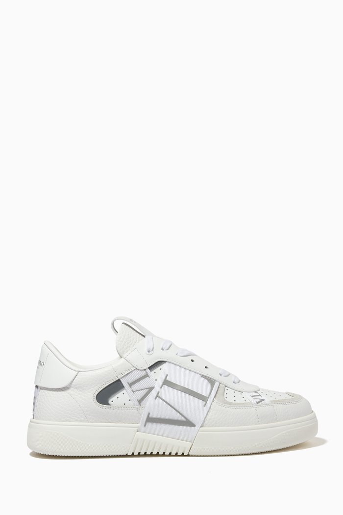 

Valentino Garavani VL7N Sneakers in Calfskin, White