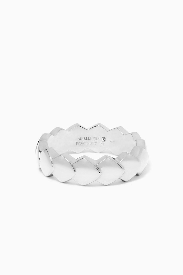 

Python Gold Ring, Silver