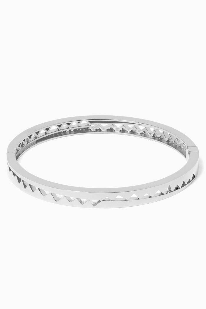 

Capture Me Gold Bracelet, Silver