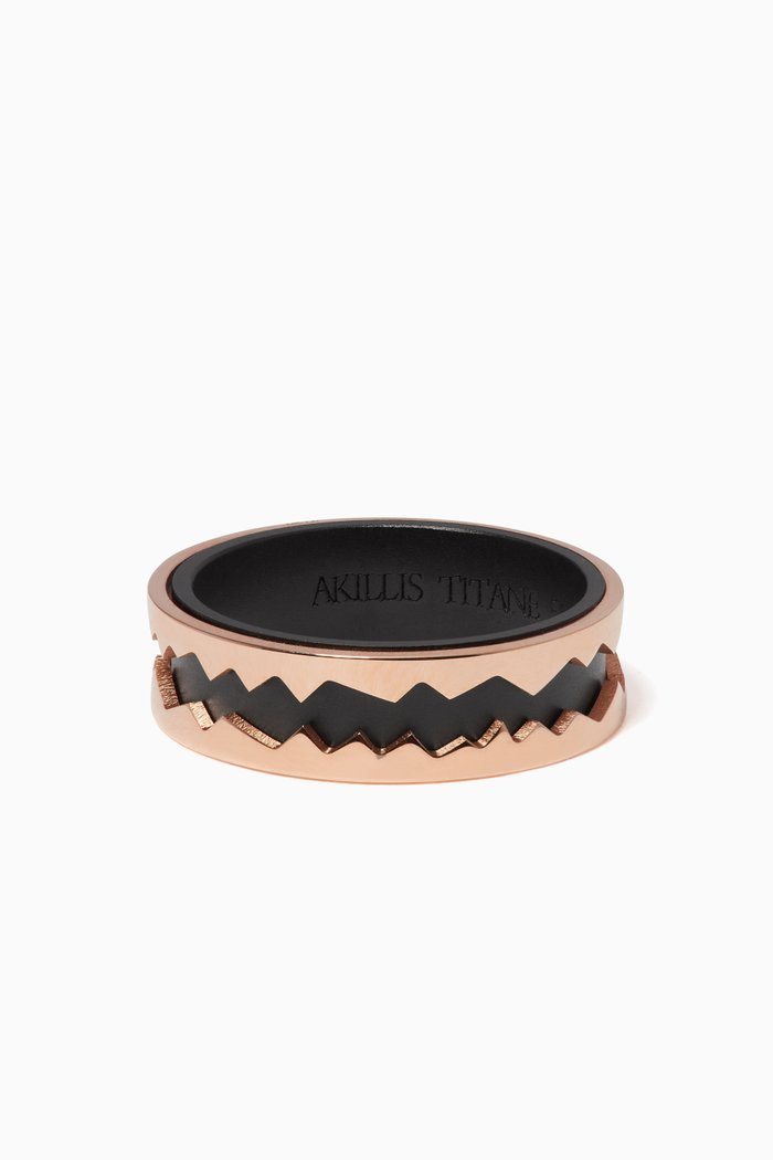 

Capture In Motion Gold Ring, Rose gold