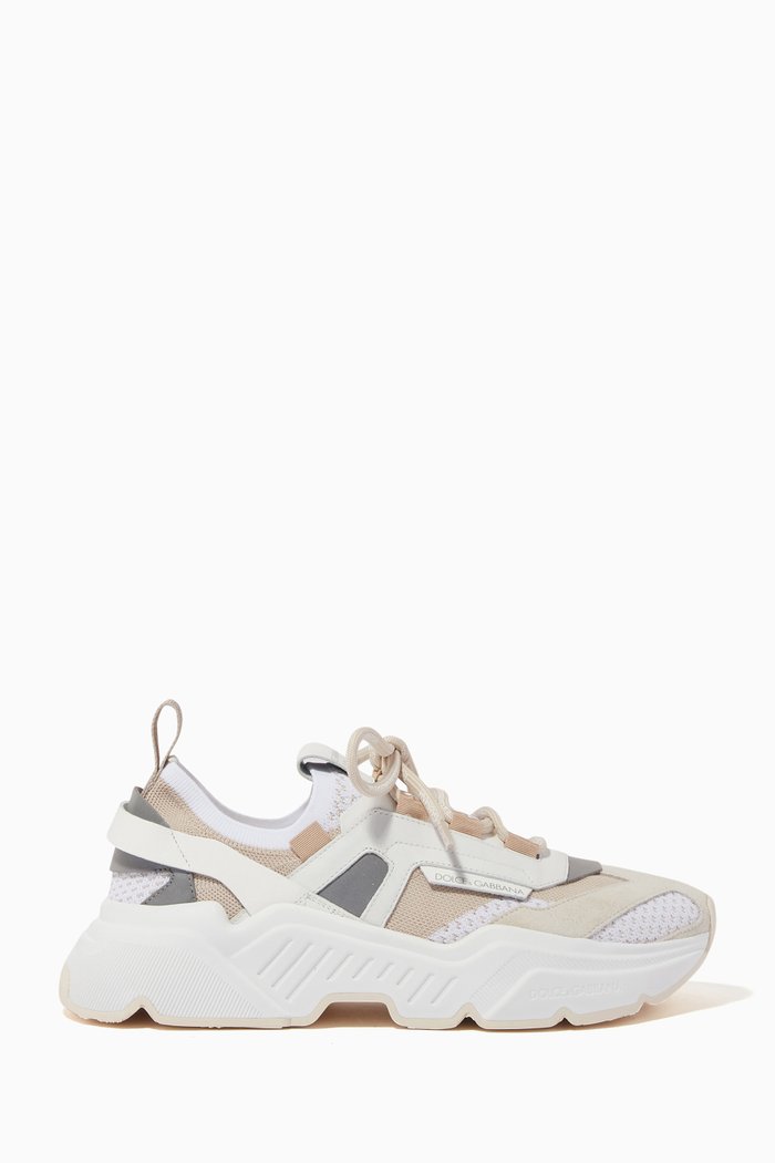 

Daymaster Stretch Mesh Sneakers, White