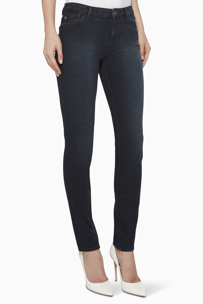 

Push-Up Skinny Jeans, Blue