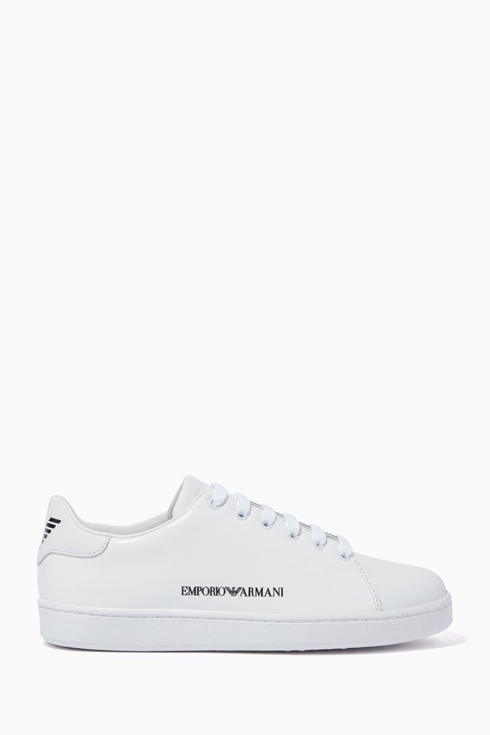 

Stan Logo Sneakers, White