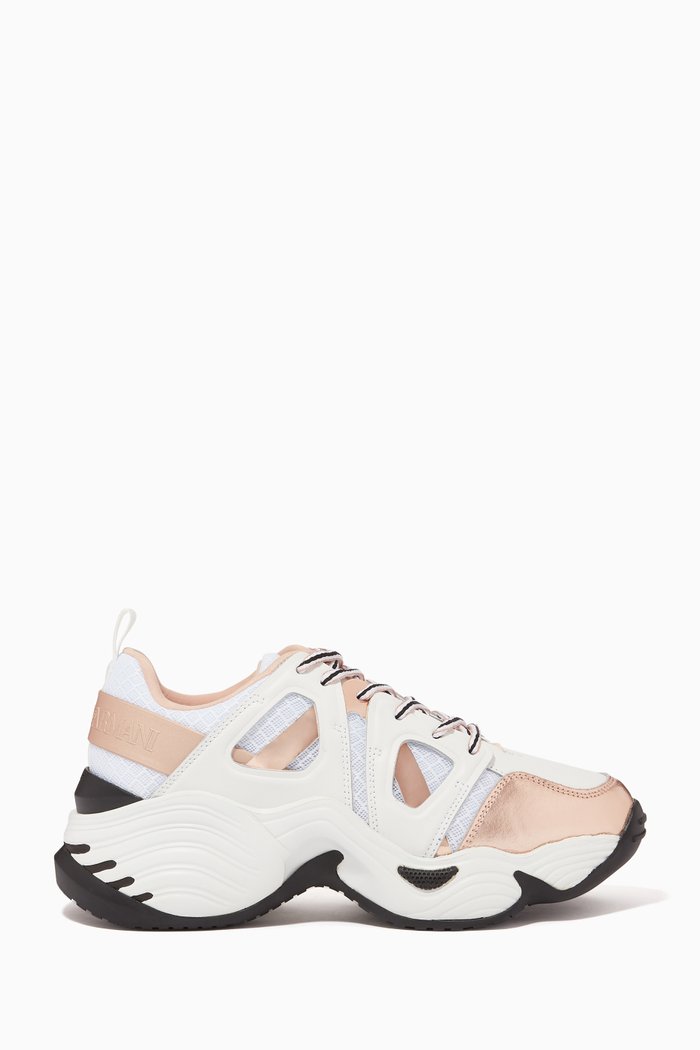 

Angel Cube Sneaker, Pink