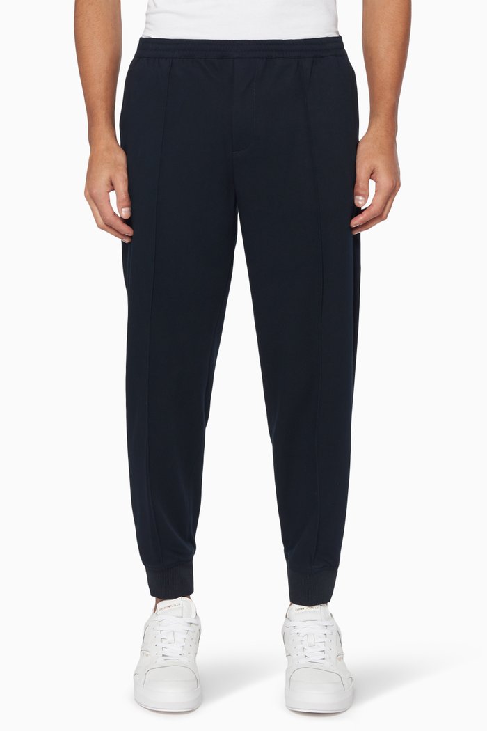 

Technical Coulisse Track Pants, Blue