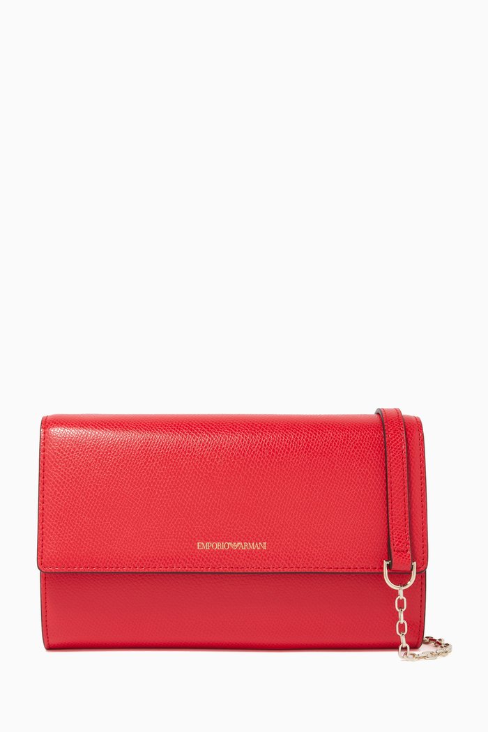 

Logo Wallet On Chain, Red