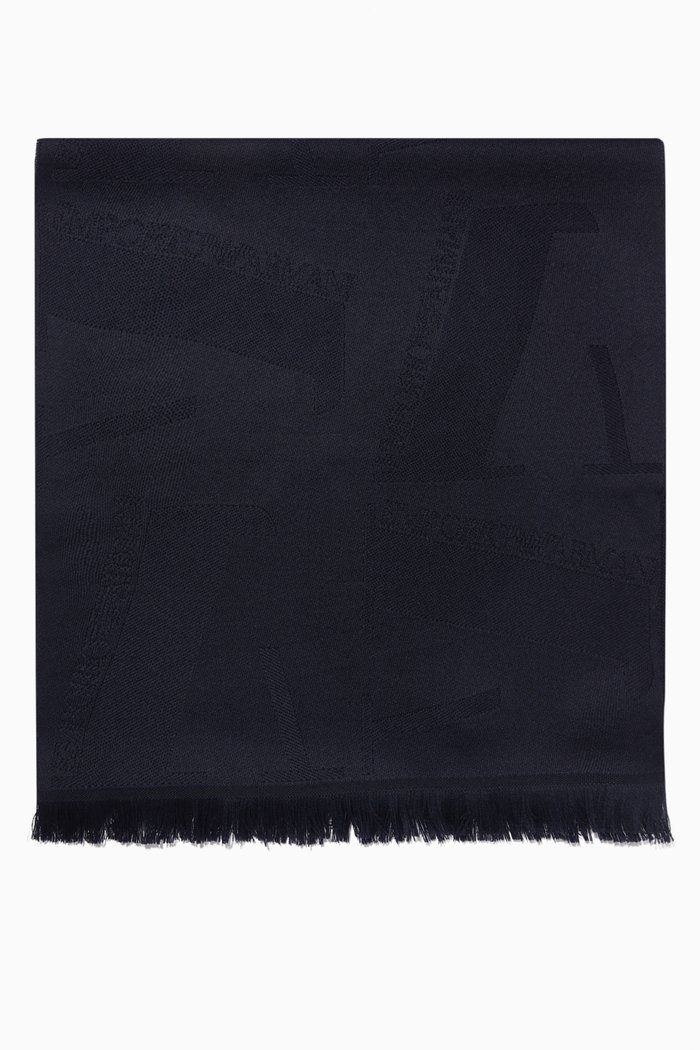 

EA Logo Scarf, Blue