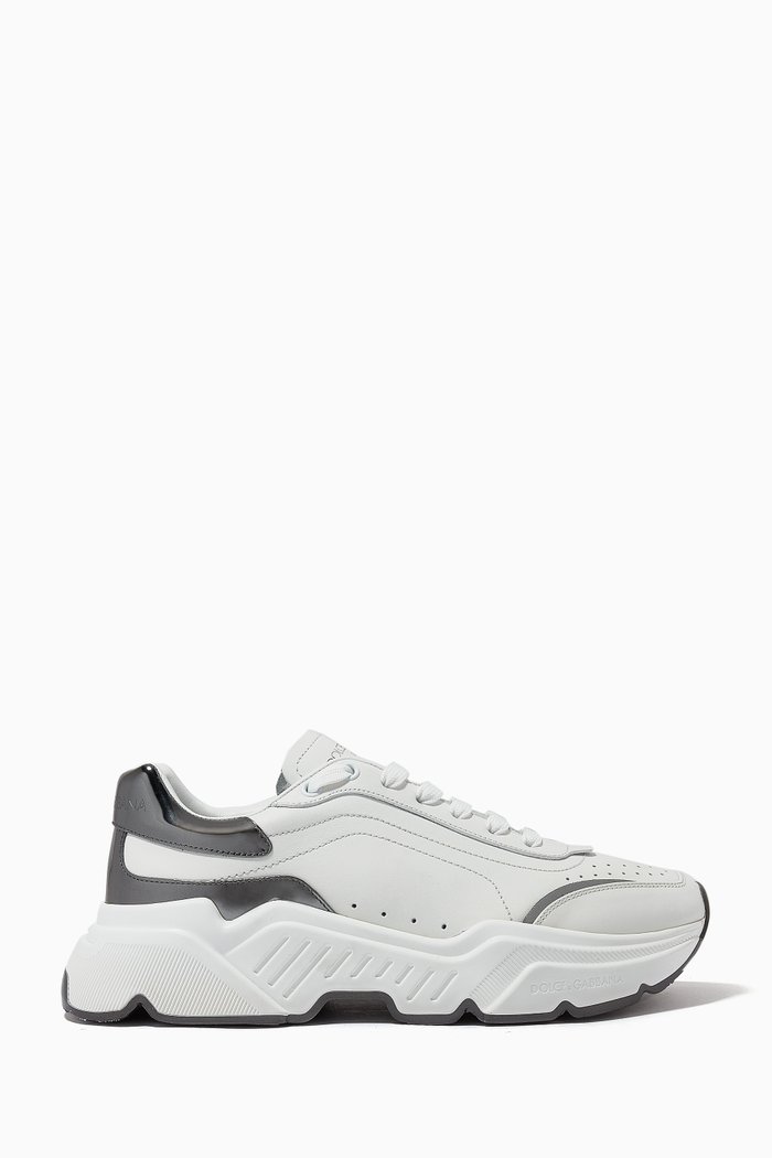 

Daymaster Sneakers in Nappa, White