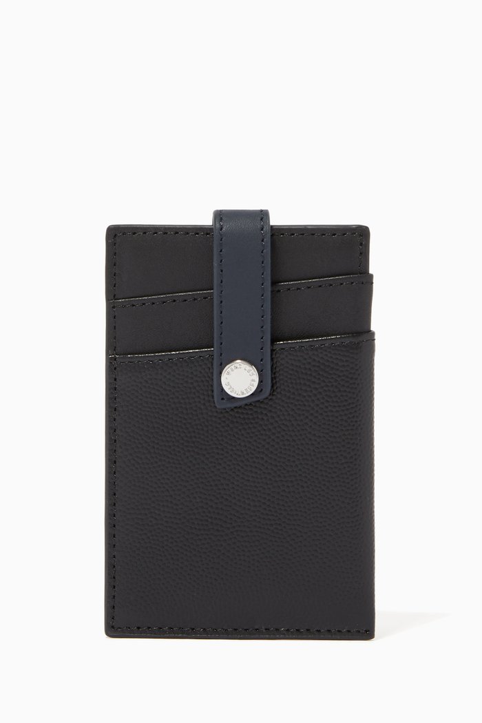 Kennedy Leather Money Clip Wallet, Black