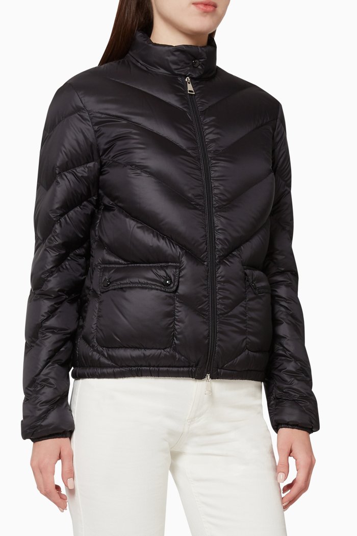 

Lanx Quilted Jacket, Black