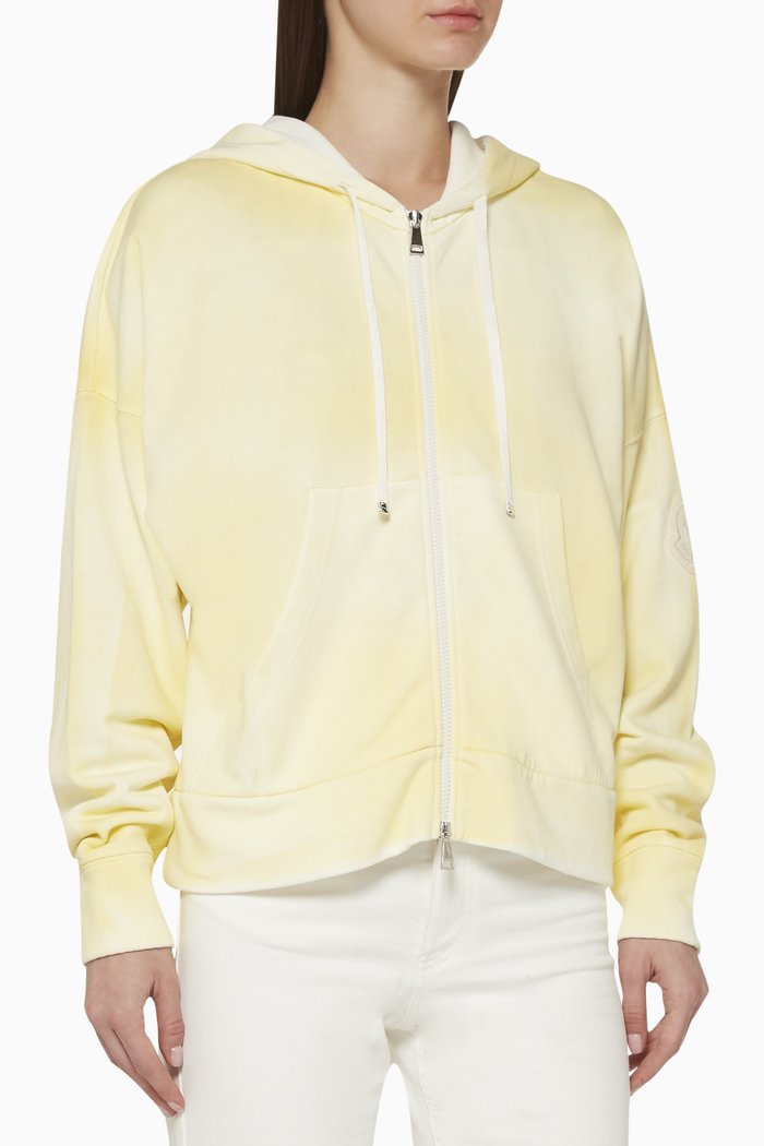 

Maglia Hooded Cardigan, Yellow