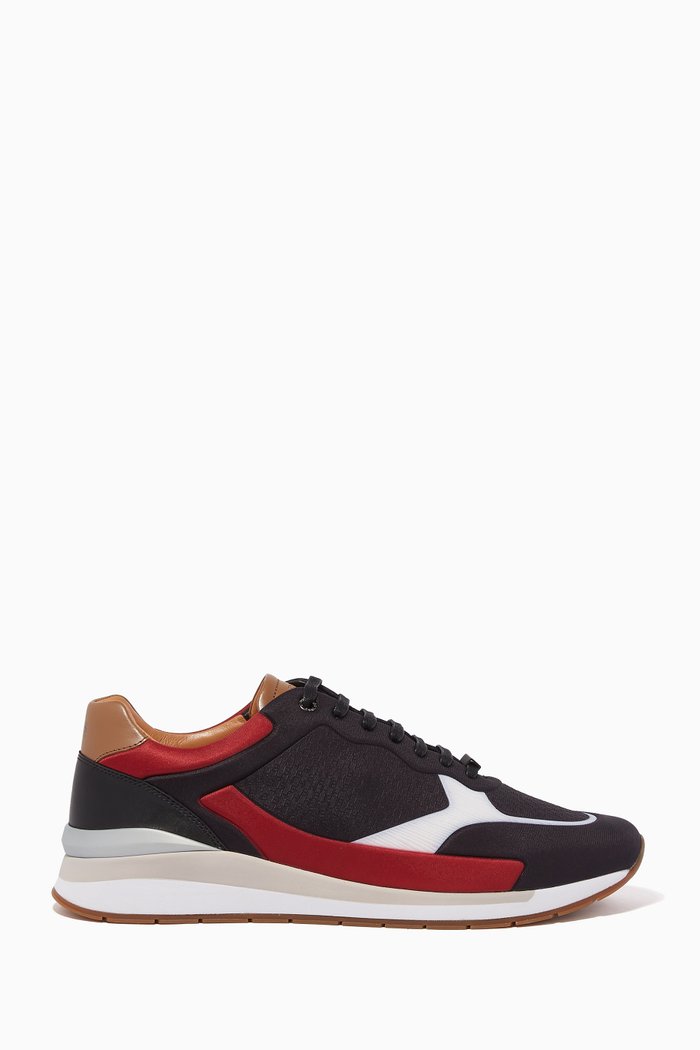 

Element Running-Inspired Hybrid Sneakers, Black