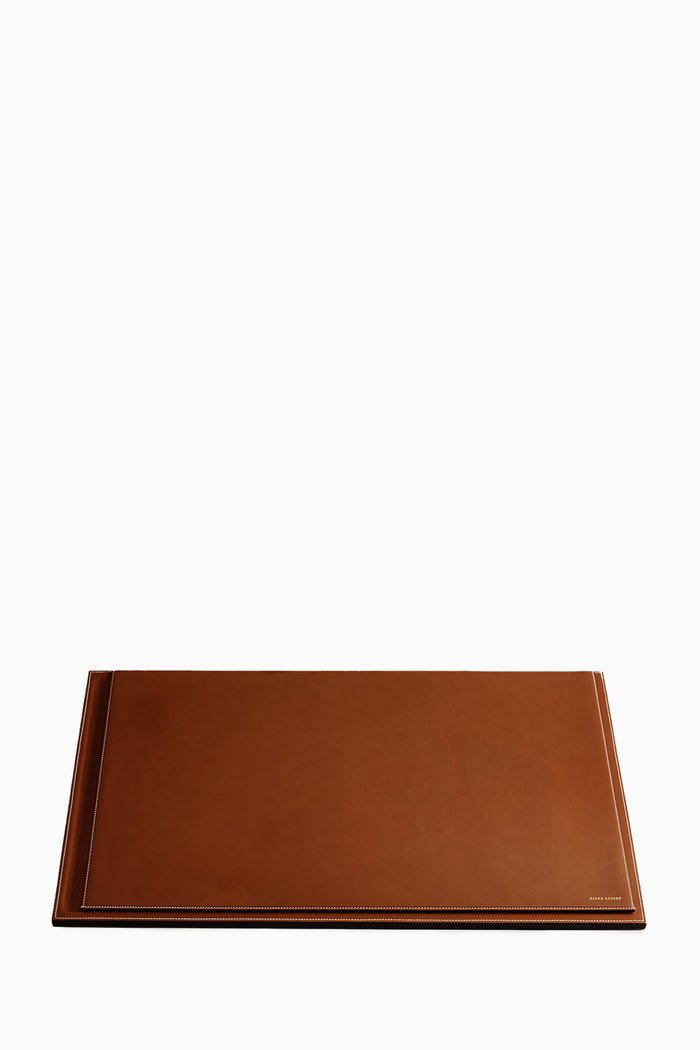

Brennan Blotter in Leather, Multicolour