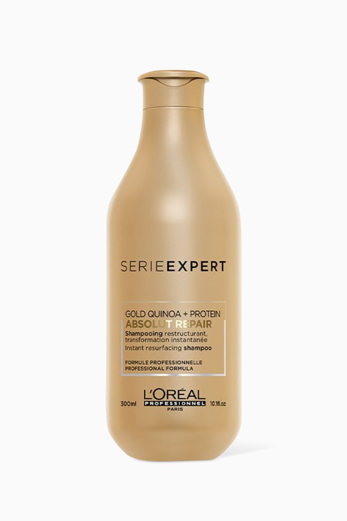 

Serie Expert Absolut Repair Shampoo with Gold Quinoa & Protein, 300ml, Multicolour