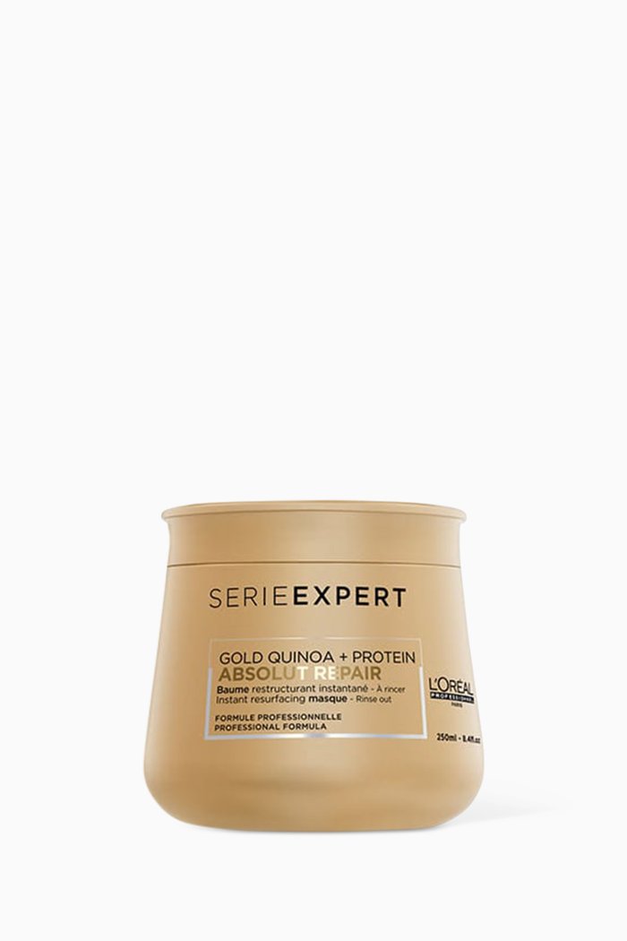 

Serie Expert Absolut Repair Mask for Medium to Thick Damaged Hair, 250ml, Multicolour