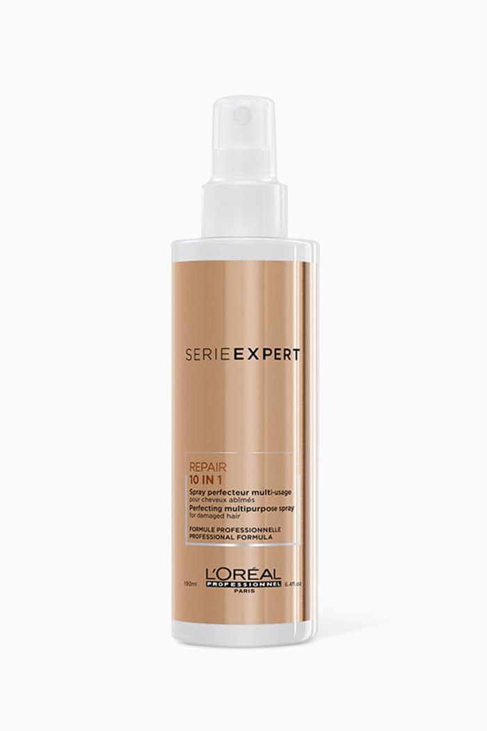 

Serie Expert Absolut Repair 10-in-01 Multi-Purpose Spray for Damaged Hair, 190ml, Multicolour