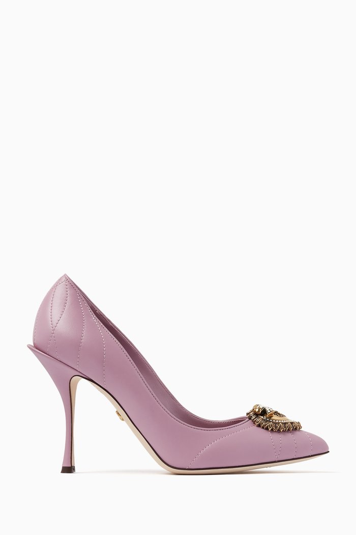 

Devotion 90 Pumps in Leather, Pink