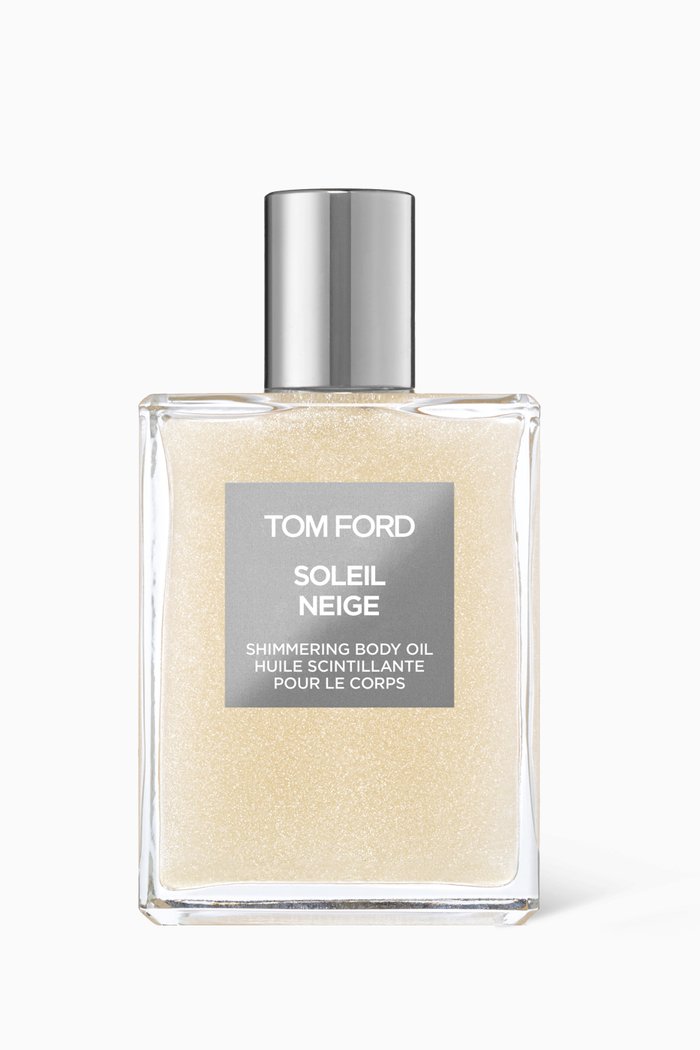 

Soleil Neige Shimmering Body Oil Platinum, 100ml, Colourless
