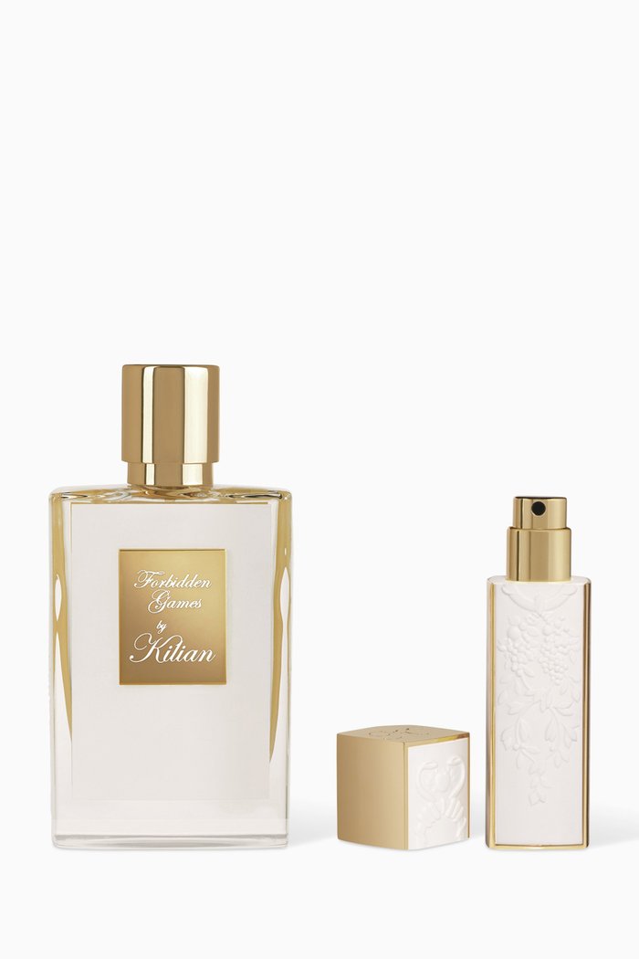 Forbiddengames Eau de Parfum Icon Set, 50ml & 7.5ml, Multicolour