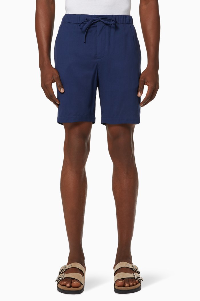 

Felipe Sport Tencel Shorts, Blue