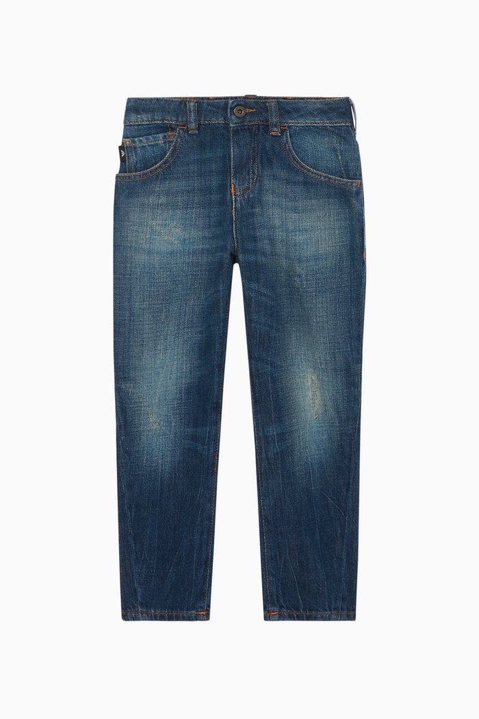 

Classic Slim-Fit Jeans, Blue