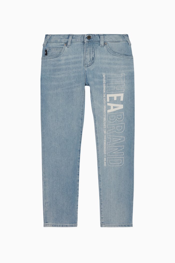 

The Eagle Brand Denim Jeans, Blue