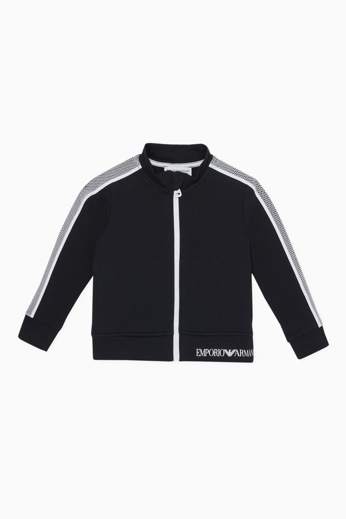 

Logo Print Sweatshirt, Blue