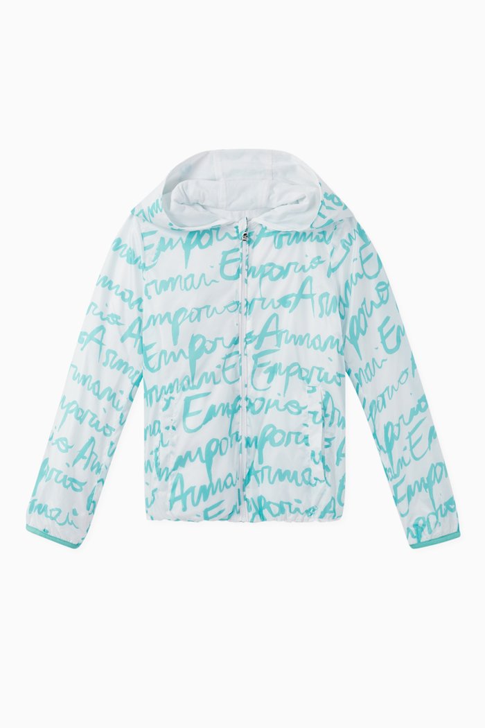 

EA Signature Hooded Jacket, Green