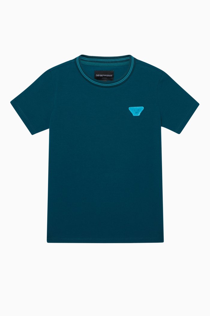 

Emoji Logo Jersey T-Shirt, Green