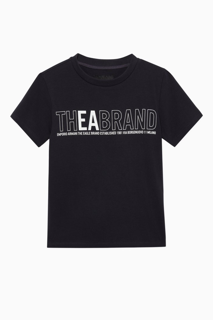 

The Eagle Brand T-Shirt, Blue