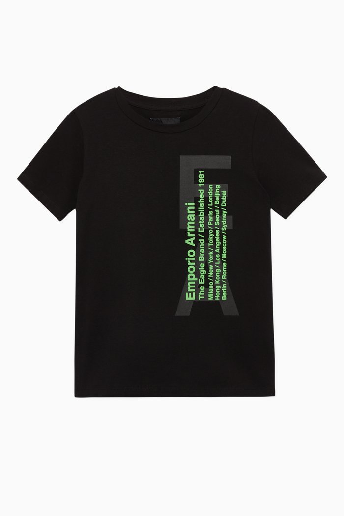 

The Eagle Brand T-Shirt, Black