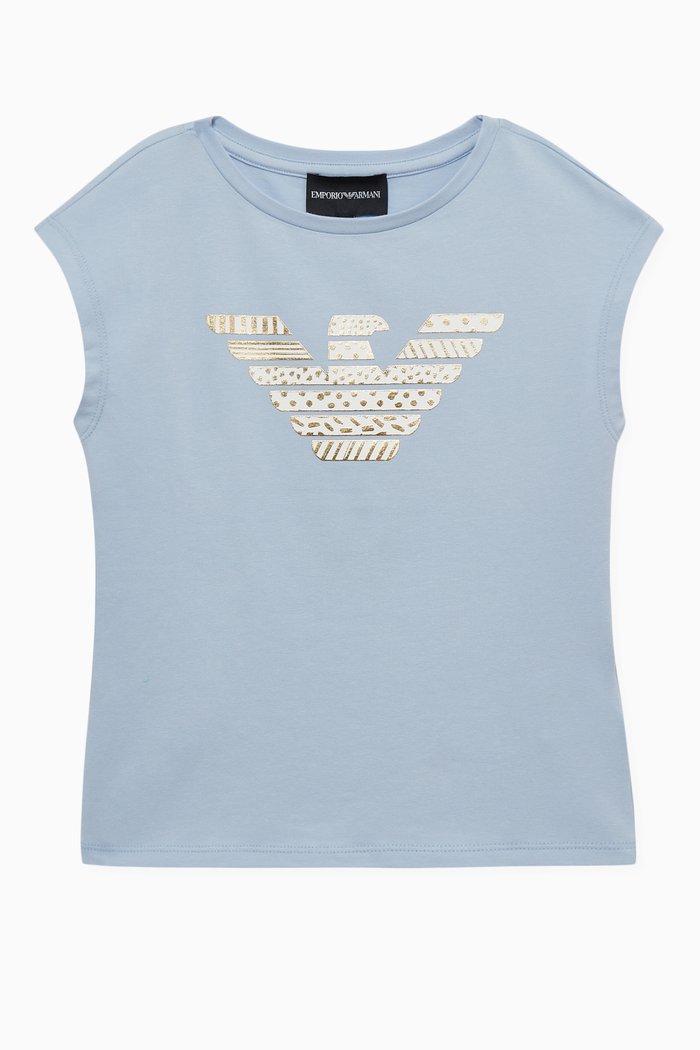 

Logo Print T-Shirt, Purple