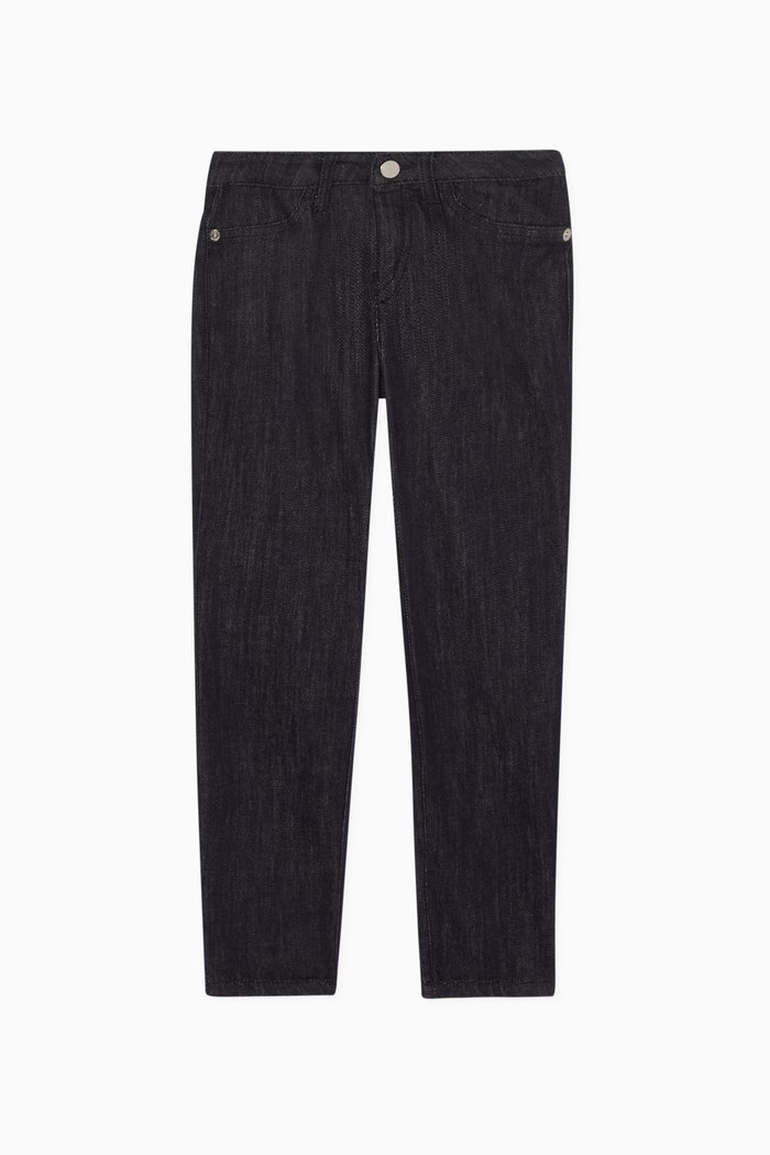 

Slim-Fit Denim Jeans, Blue