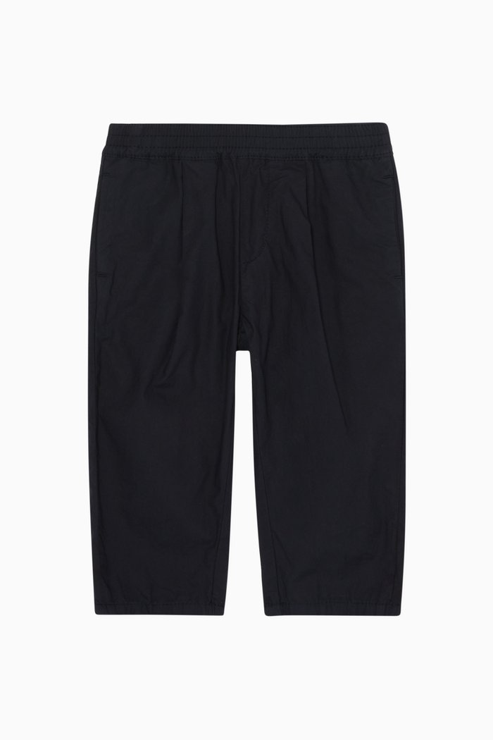 

Regular-Fit Cotton Pants, Blue