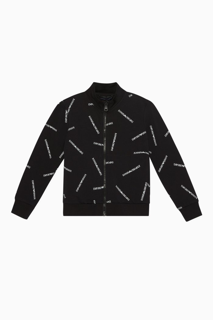 

Logo Print Sweatshirt, Black