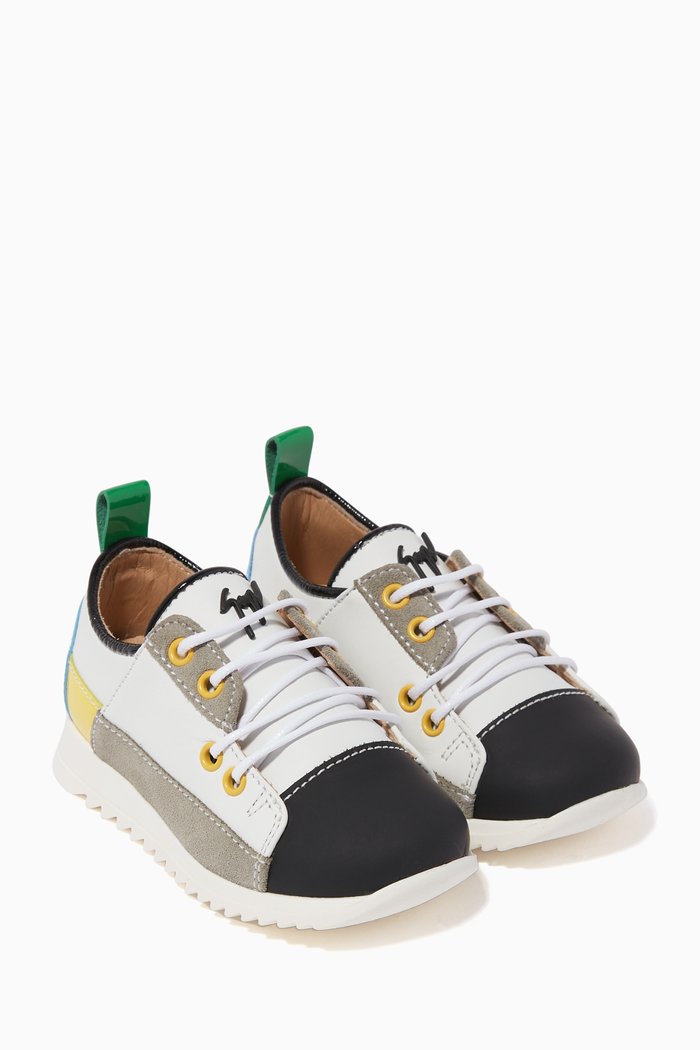 

Ulan Leather Sneakers, Black